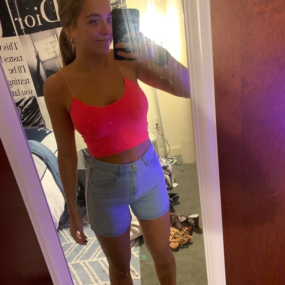 Neon pink/orange brami free people - Picture 2 of 4